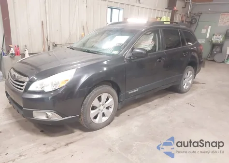 2011 Subaru Outback 2.5I Premium из США, поврежденный, VIN 4S4BRBCCXB3412178